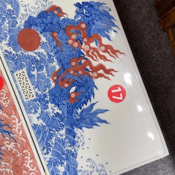 【闪购商品】曦景德镇手工手绘陶瓷