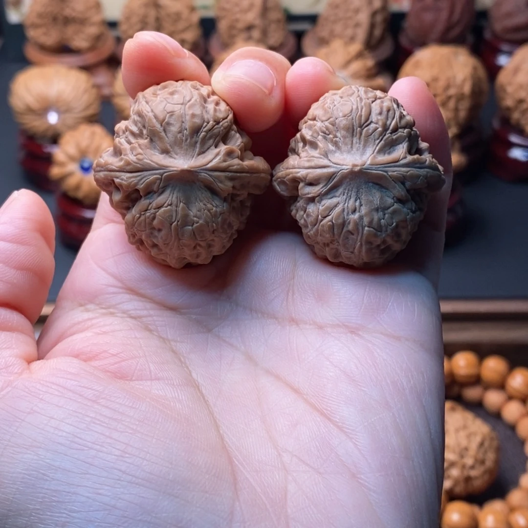 吊坠文玩核桃小团圆