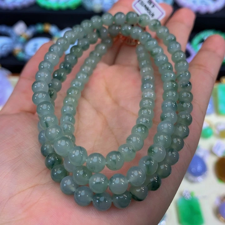 未镶嵌手链翡翠翡翠