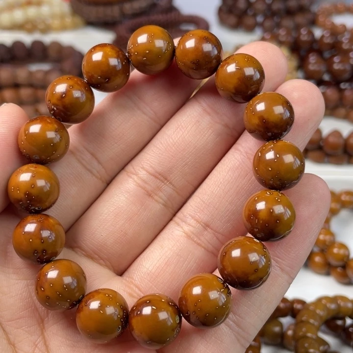 紫金鼠手串13.5尺寸练手款（油性大）