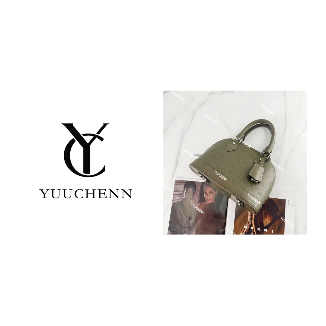 YUUCHENN/24cm原创设计高定真皮包 HH4858