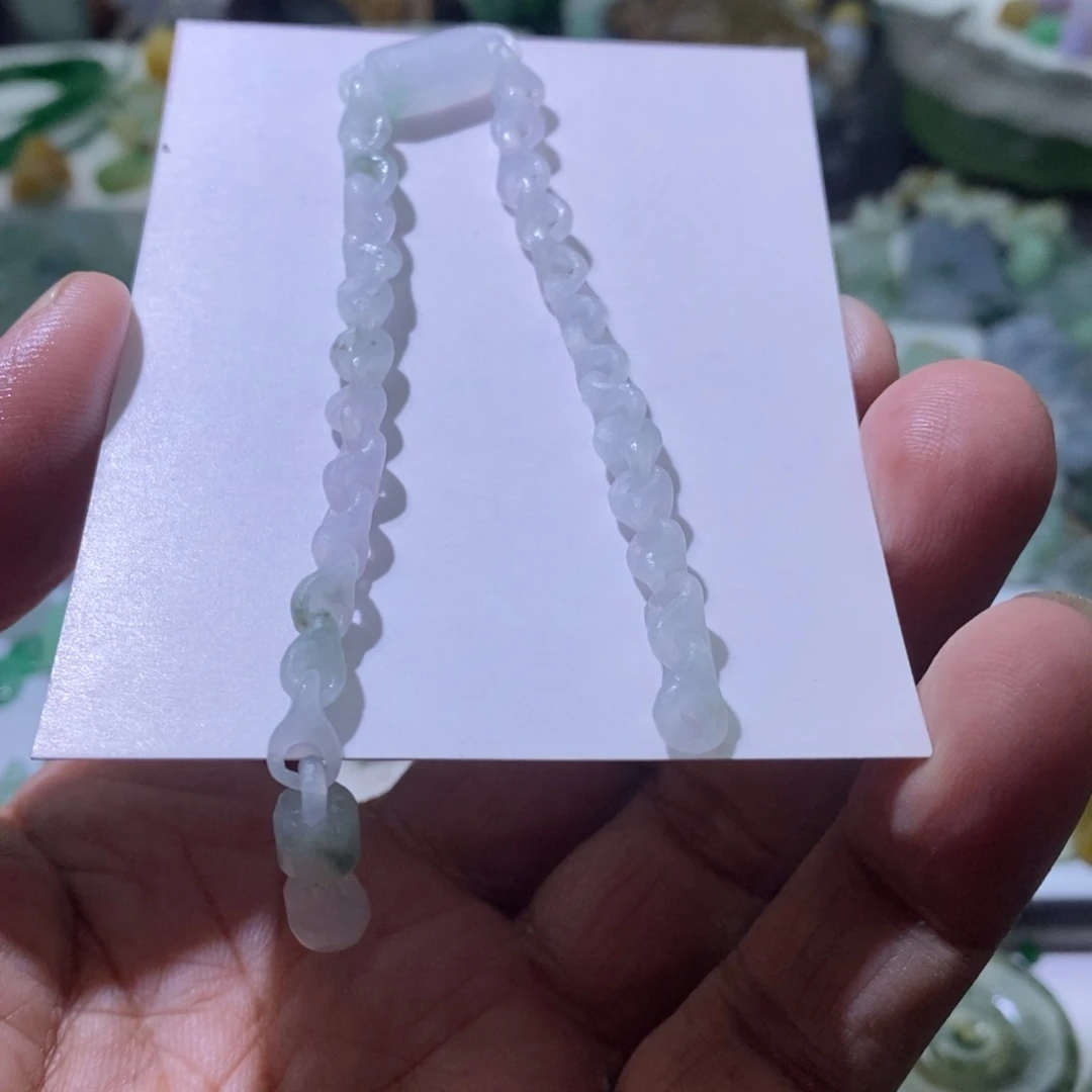 定制翡翠未镶嵌毛货