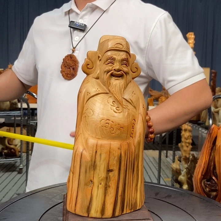 柏木（崖柏）随型摆件