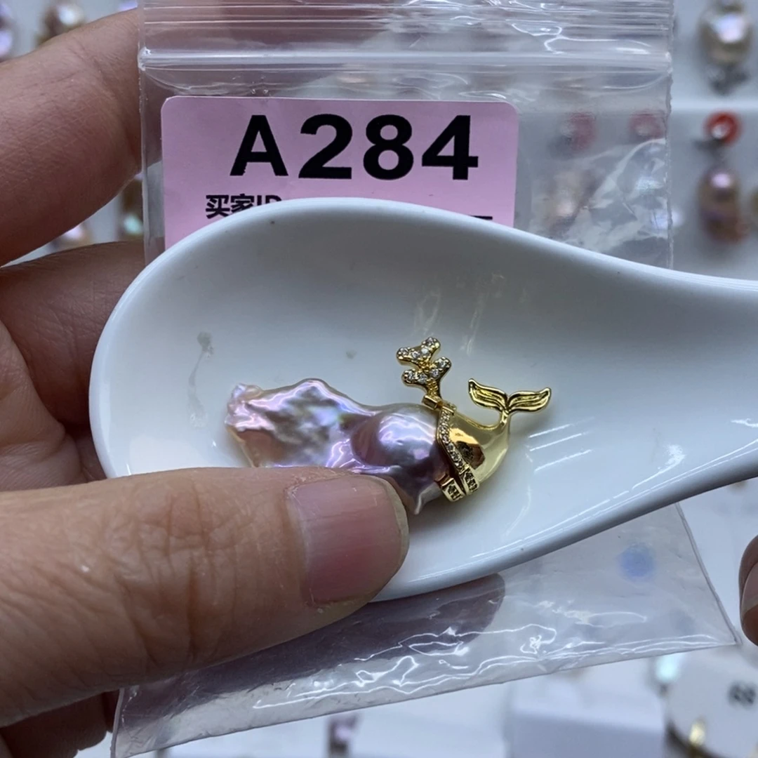 未镶嵌淡水珍珠颈饰
