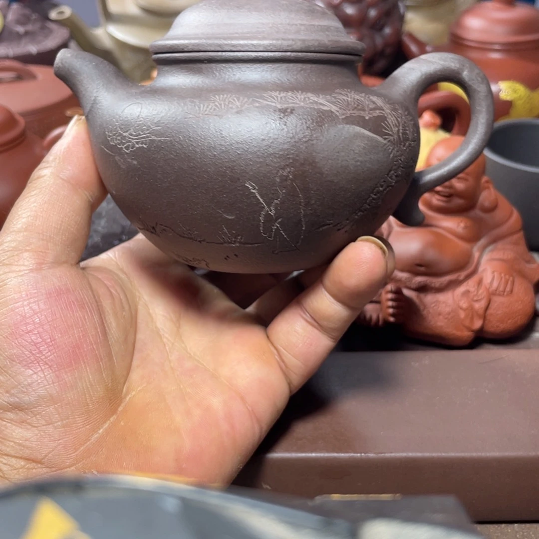 茶壶紫砂宜兴紫砂