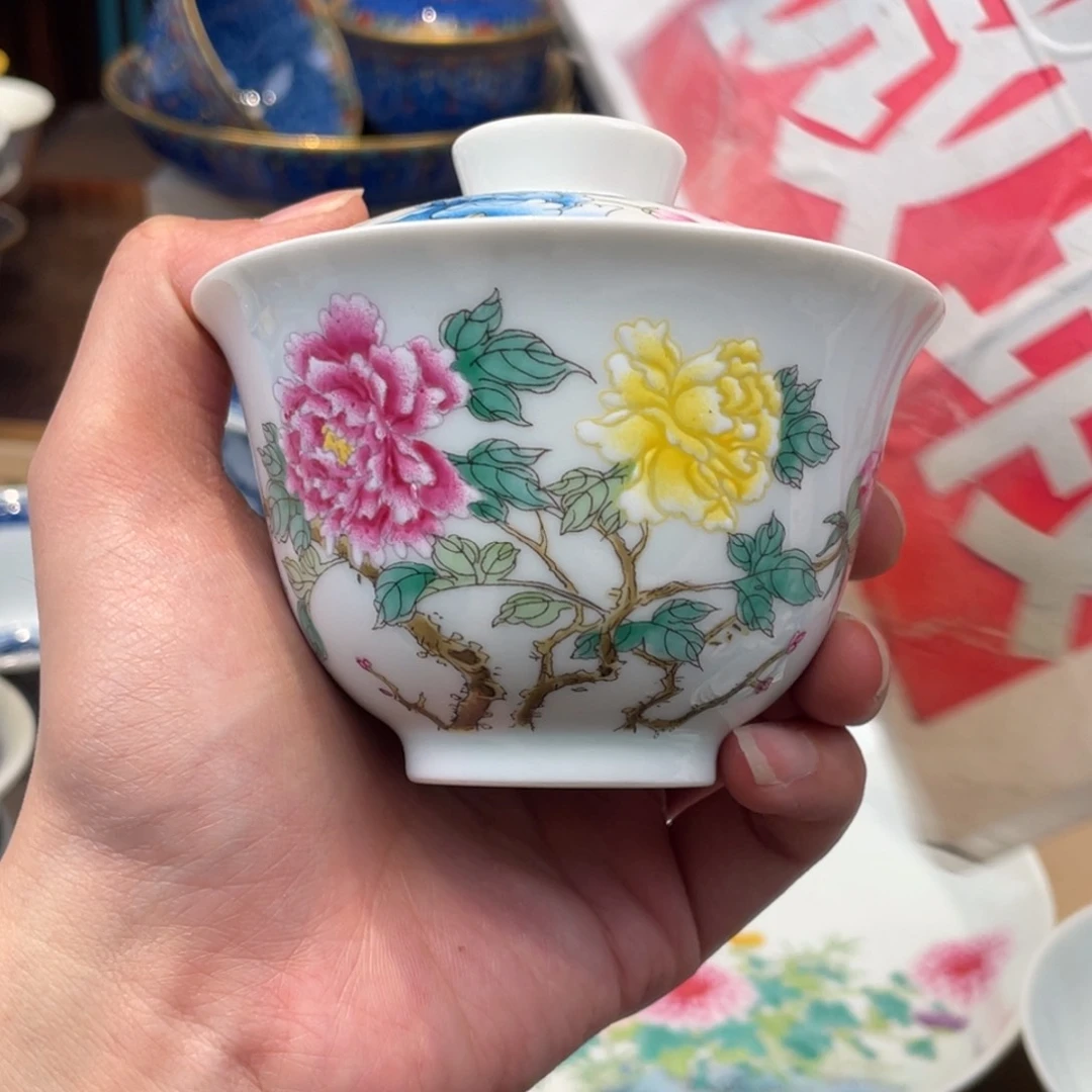 杯景德镇陶瓷几点走