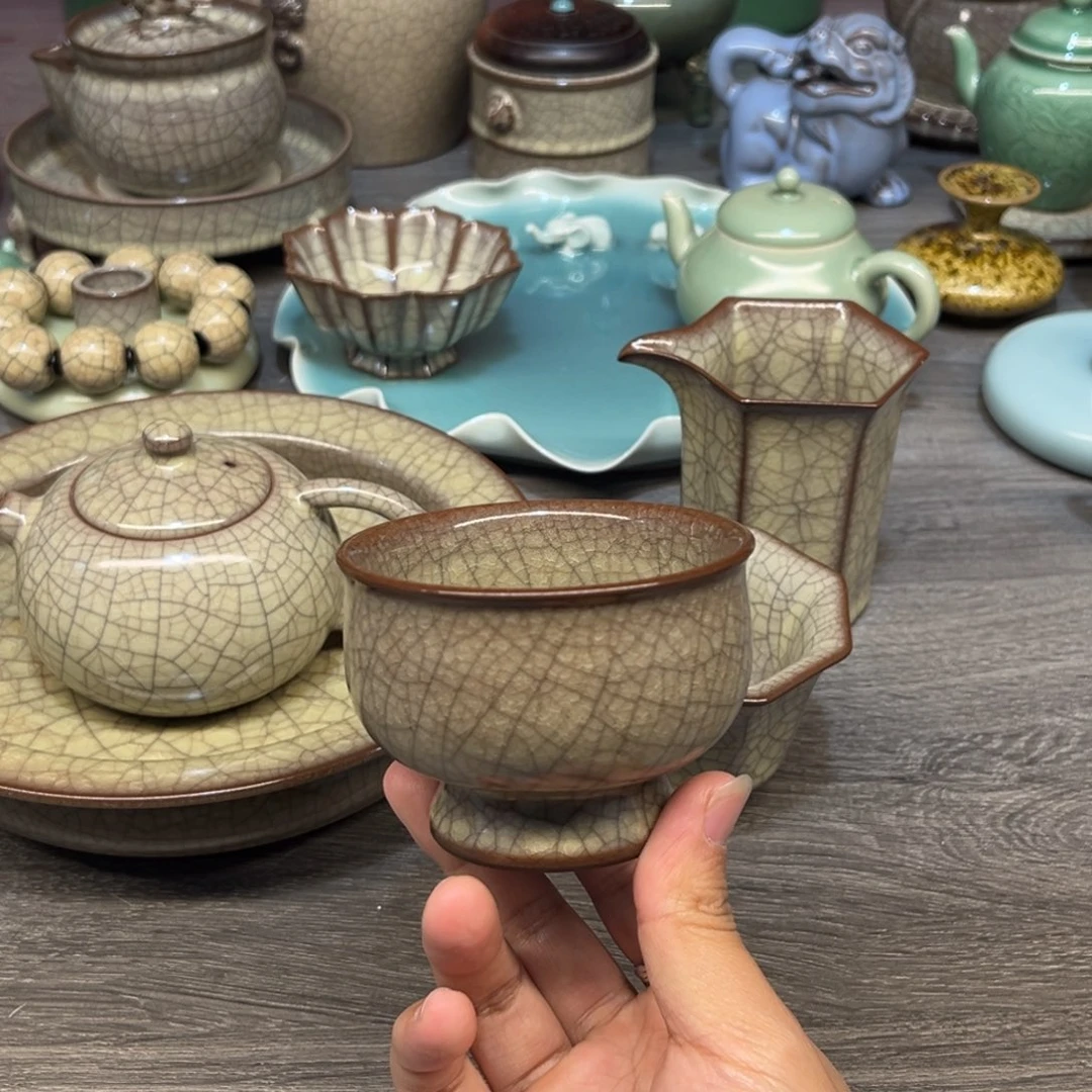 蒋加宝  传世哥窑