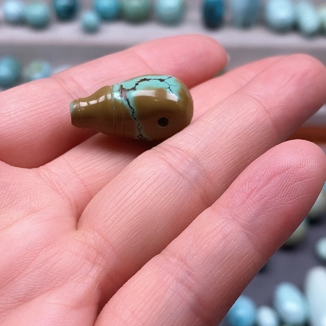 绿松石珠宝奇石未镶嵌乌****拉