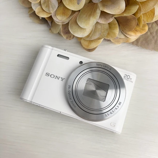 95新 Sony/索尼 wx300中文高清数码相机1820万像素20倍变焦带wifi