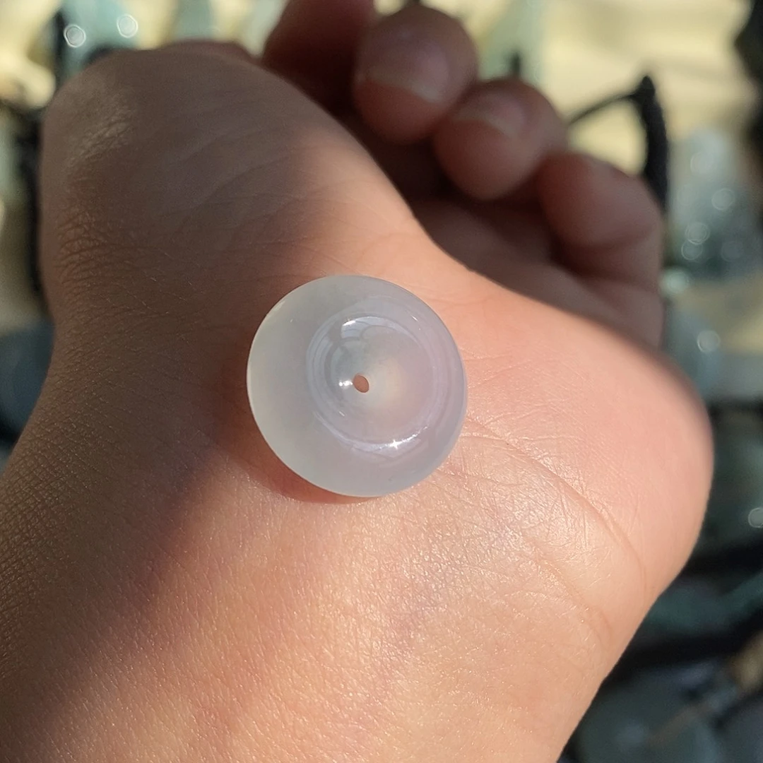 翡翠颈饰未镶嵌郝****^翡翠首饰