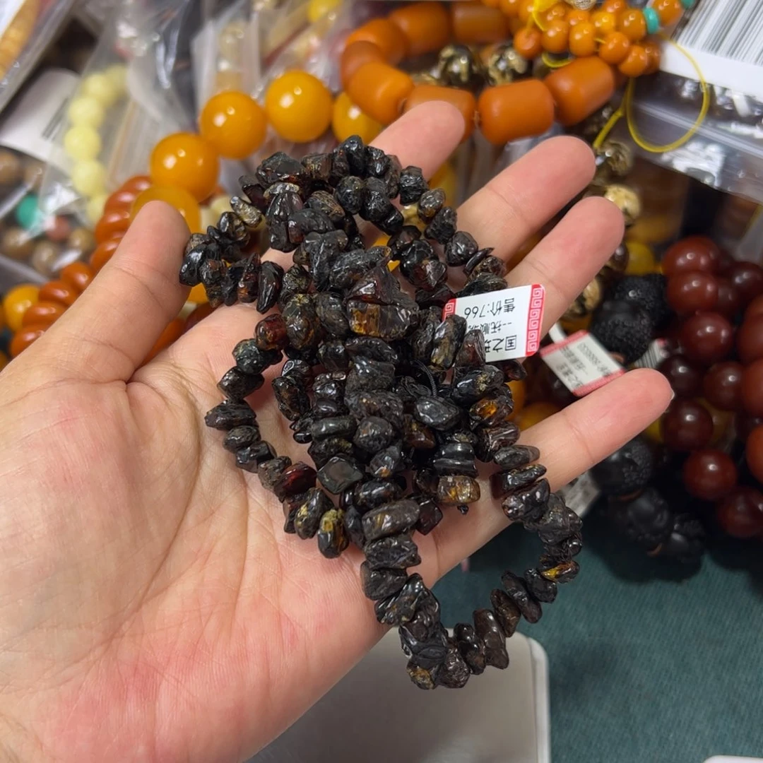 琥珀珠宝奇石未镶嵌690