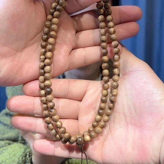 沉香手串黄棋标本0.7多样性发货1条