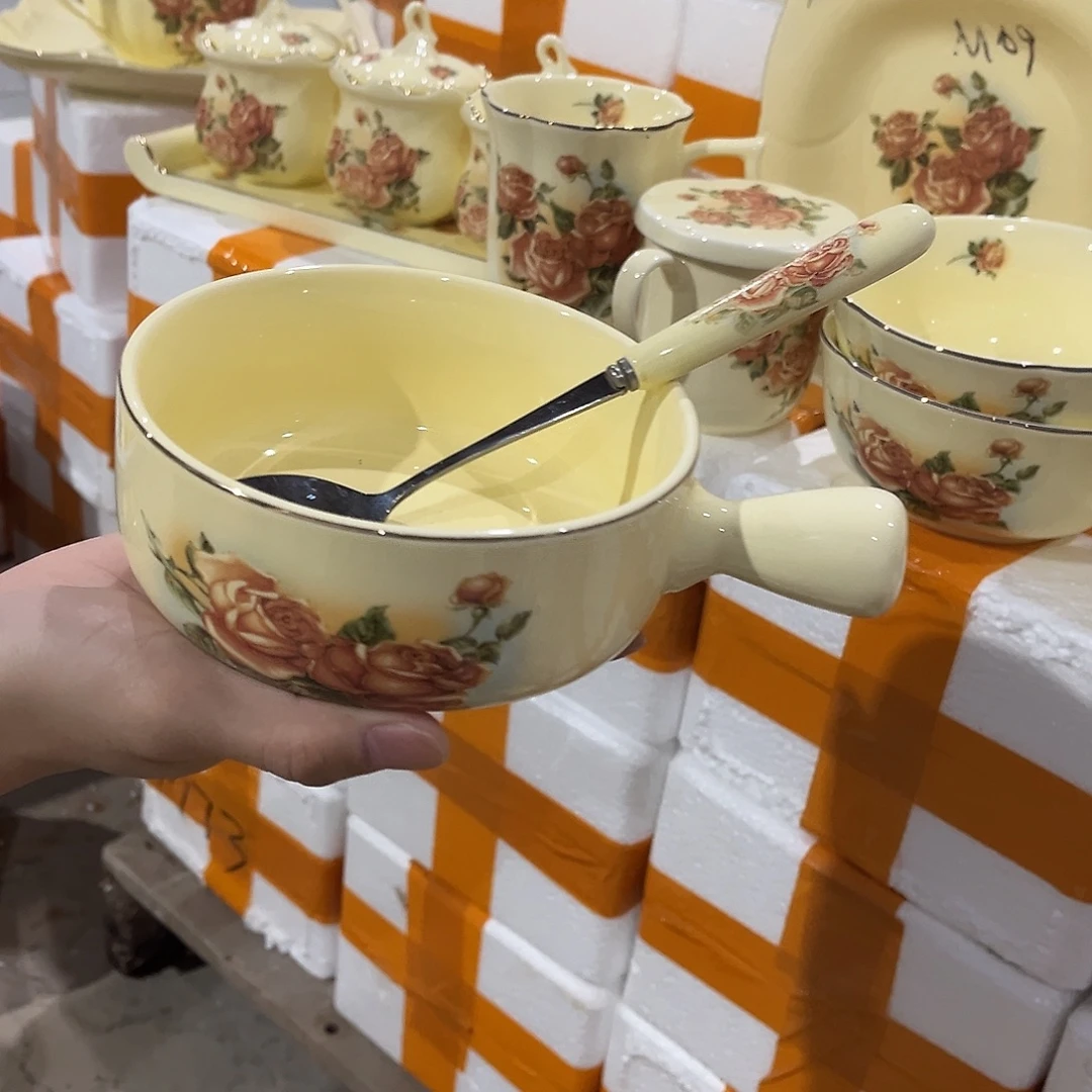 星博陶瓷有限公司2碗2勺