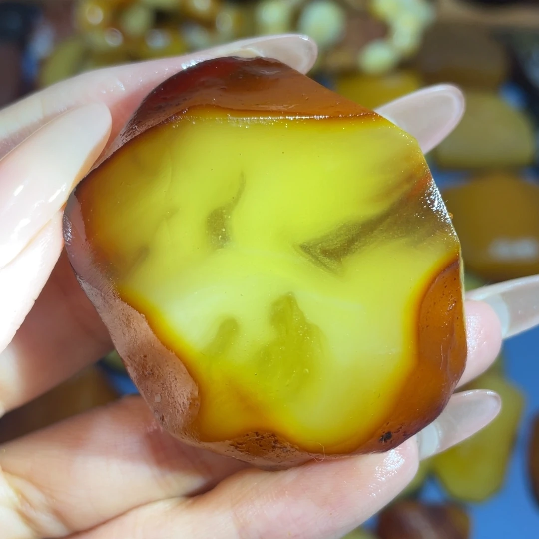 定制蜜蜡未镶嵌波罗的海琥珀蜜蜡原石