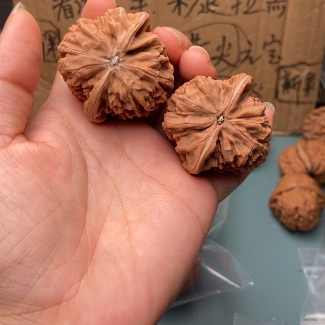三***五吊坠文玩核桃凤凰台19