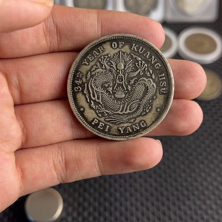 大头龙洋船洋工艺品