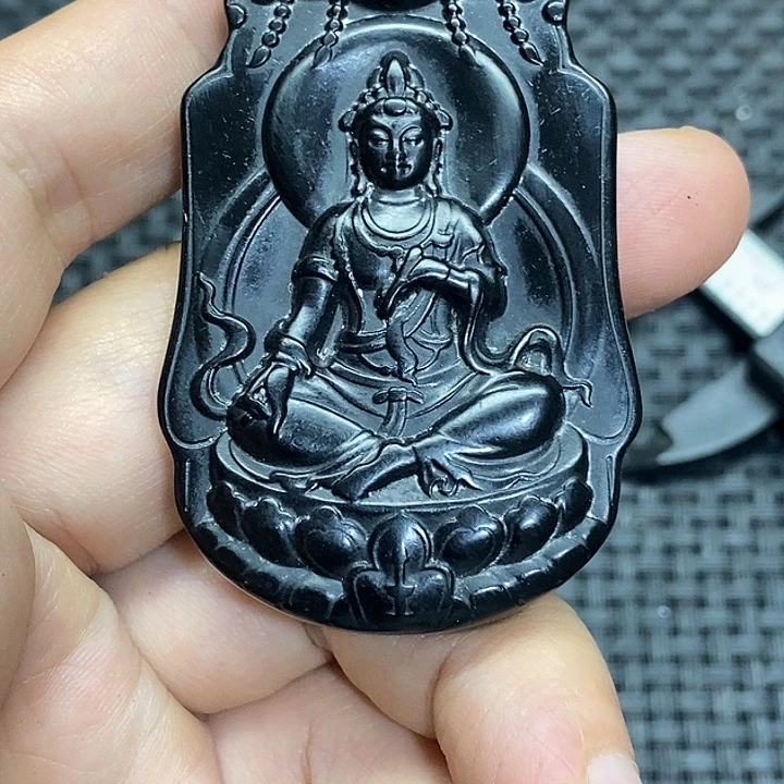 滴血莲花菩提吊坠