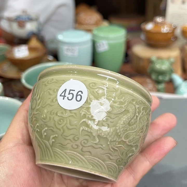 龙泉敬悦青瓷品茗杯