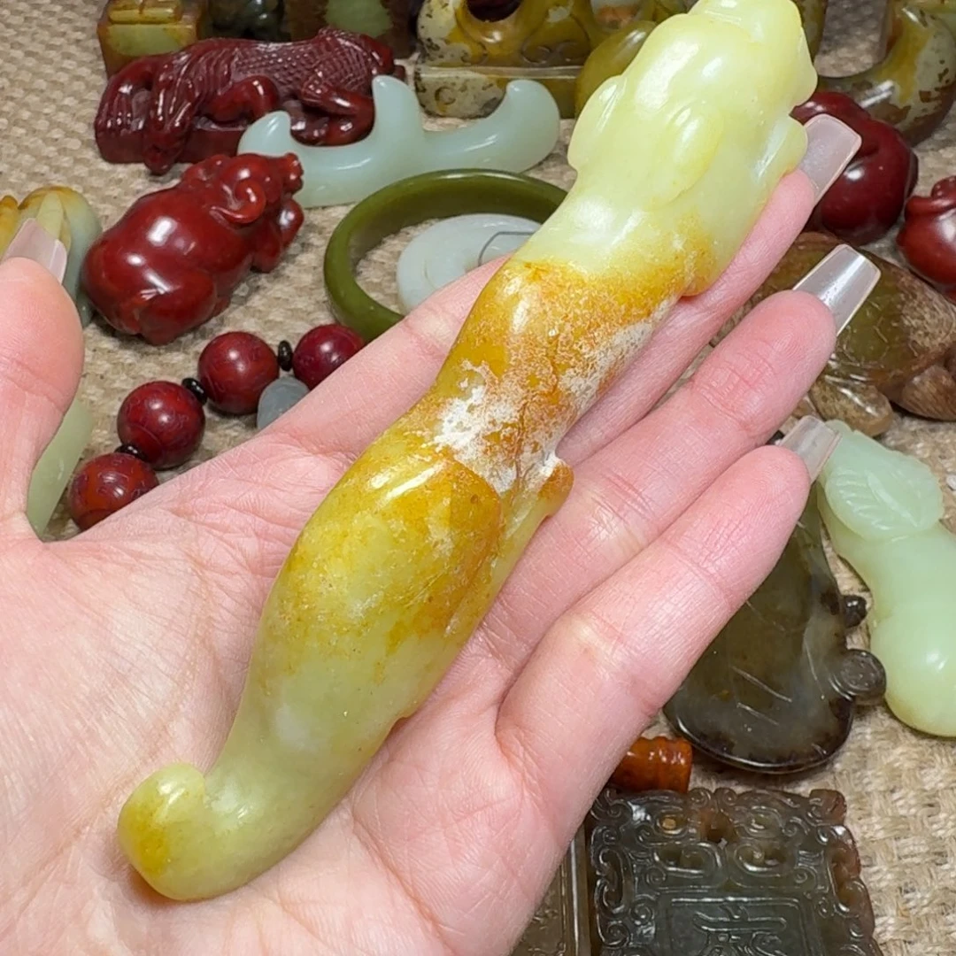 白玉菩提吊坠挂件