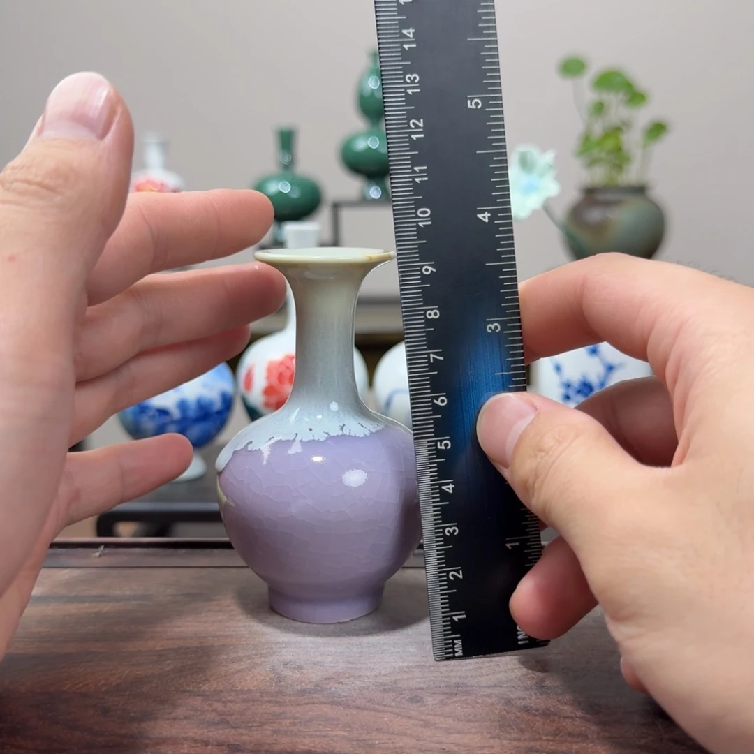 瓶陶瓷手工非常迷你小花器