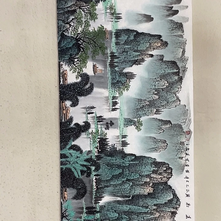 国画国画作品欣赏。国画
