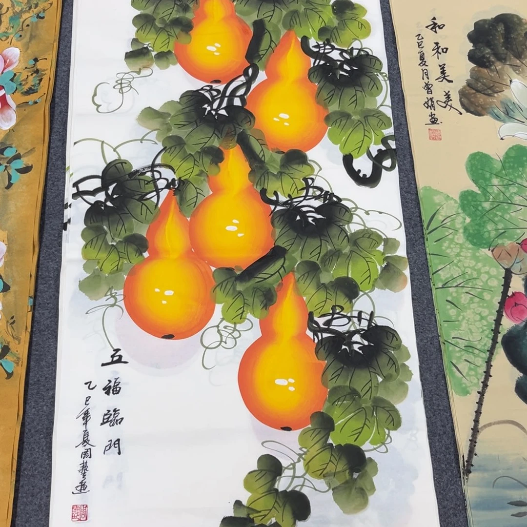 国画我是真的很喜欢