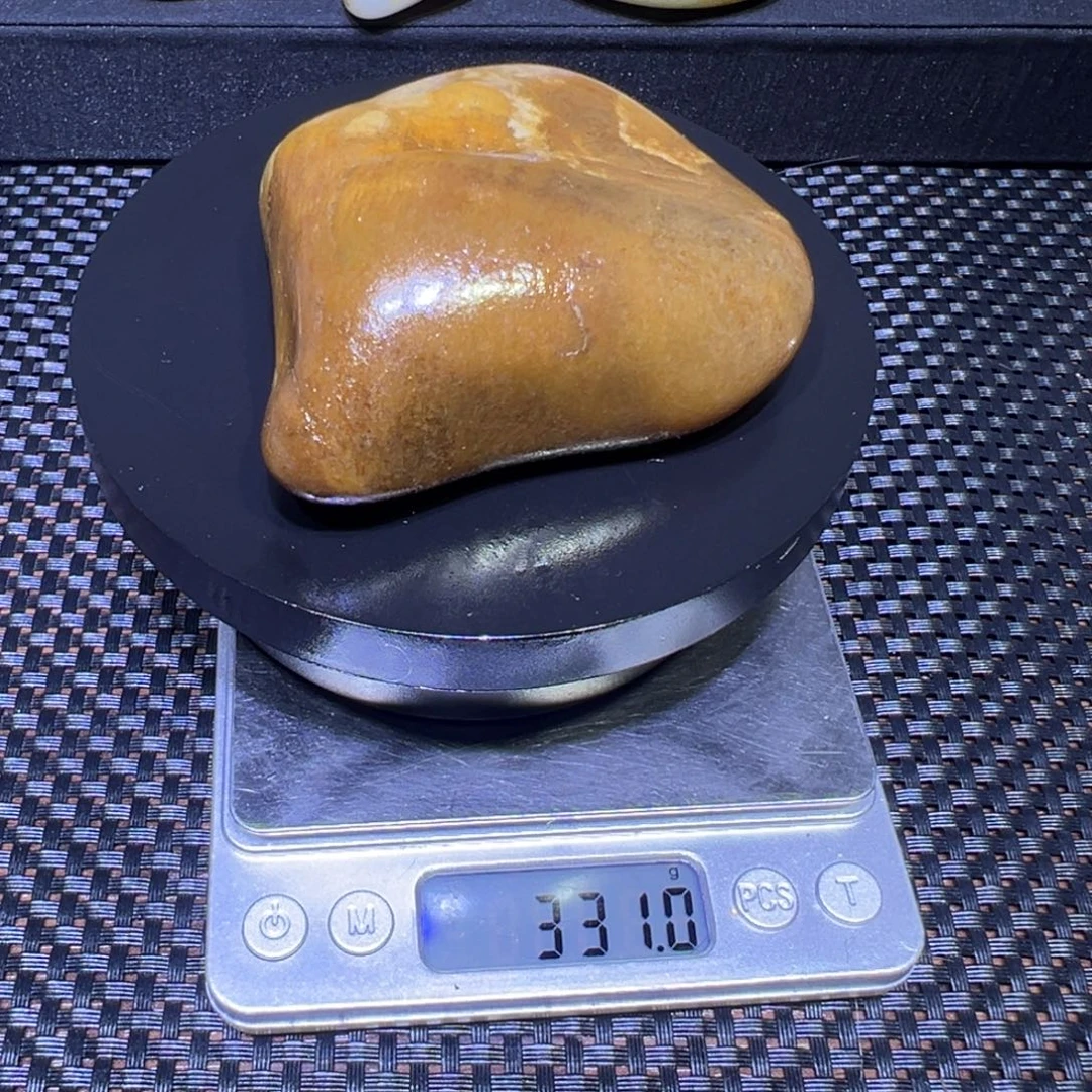 和田玉（子料）未镶嵌吊坠(不含链)