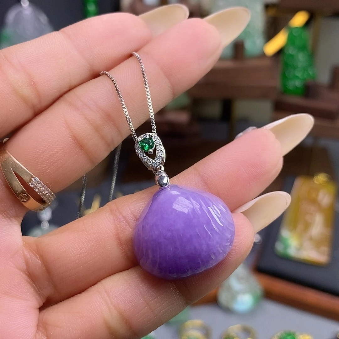 吊坠(赠链)未镶嵌翡翠