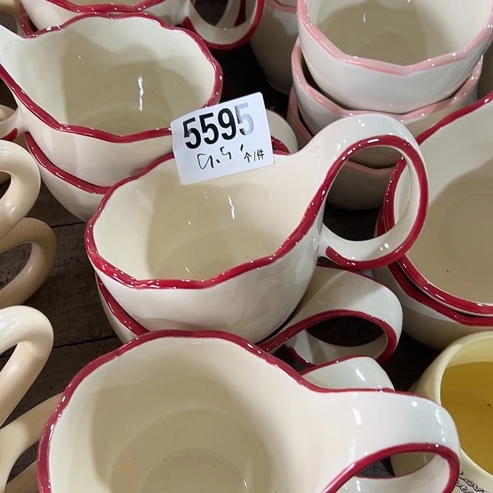 瓷外贸陶瓷微瑕5594