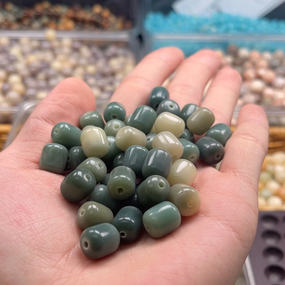 【闪购商品】白玉菩提吊坠a10/30+20颗年糕