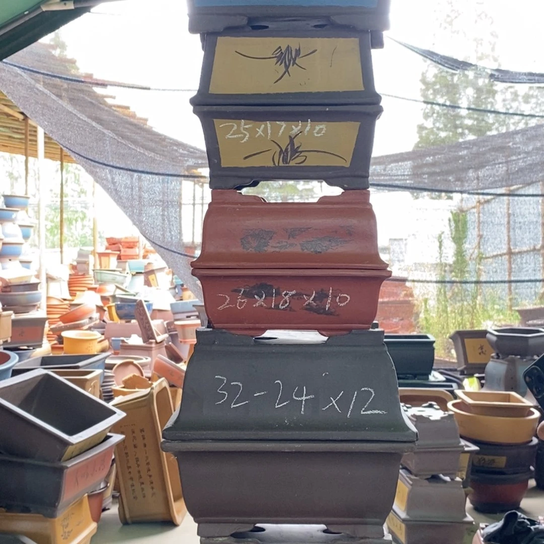 紫砂花盆紫砂紫砂