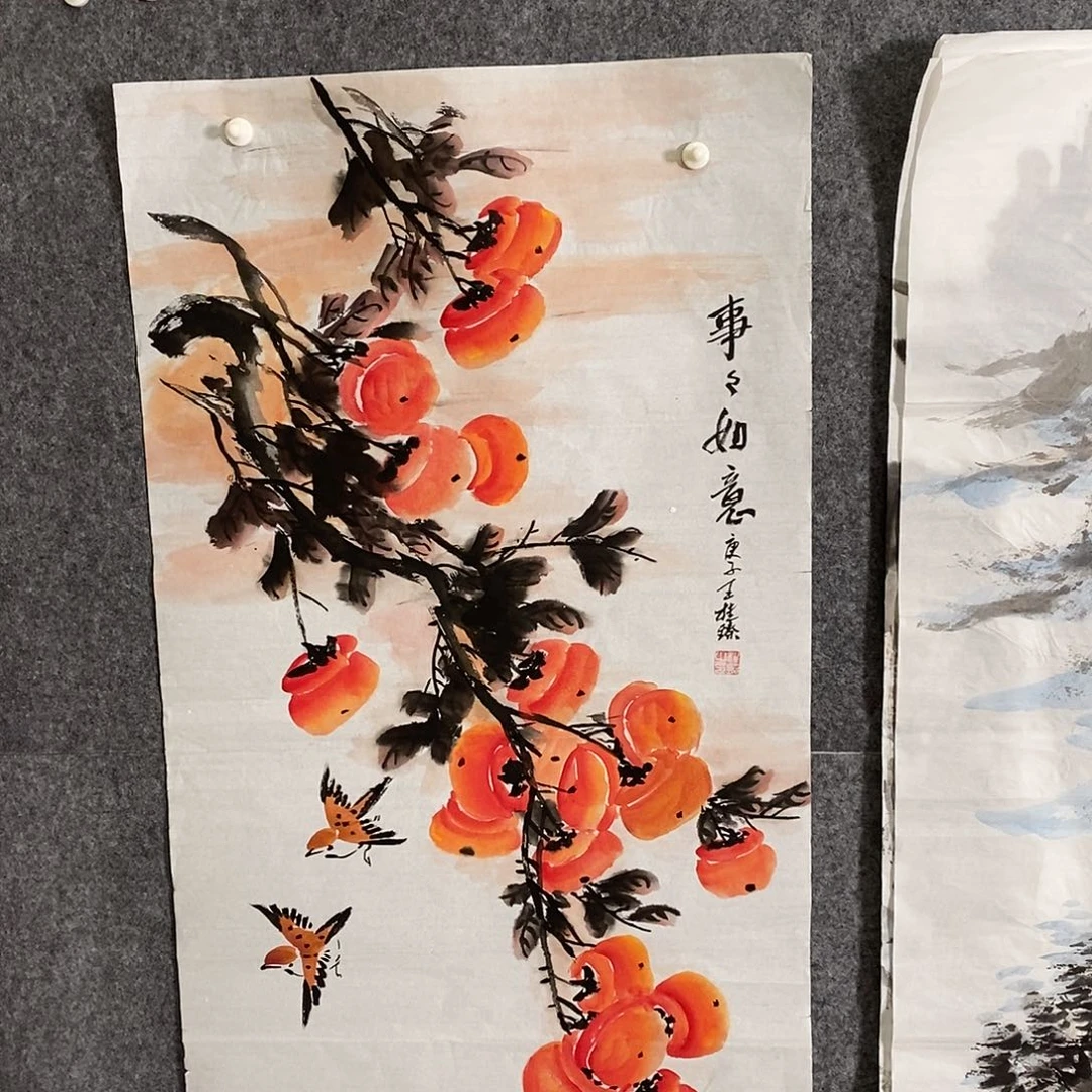 国画手写手绘国画作品169