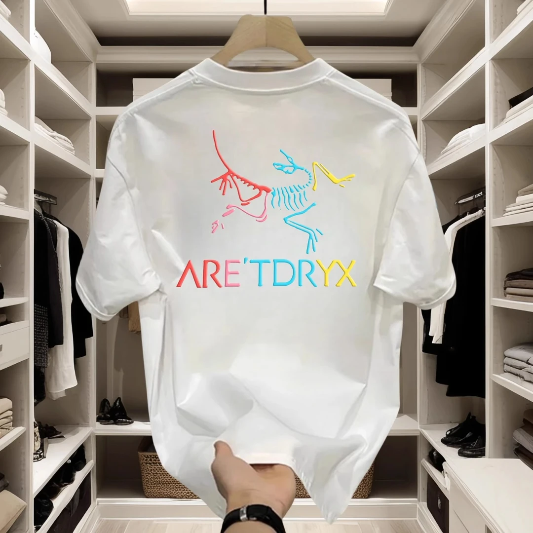 【奥莱】奥特莱斯鸟家高质量白色重磅短袖t恤男士男装夏季女上衣T恤