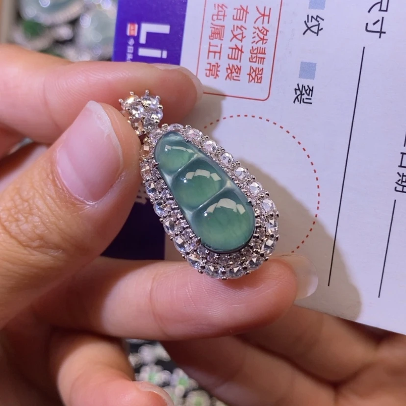 【闪购商品】翡翠项链未镶嵌天然