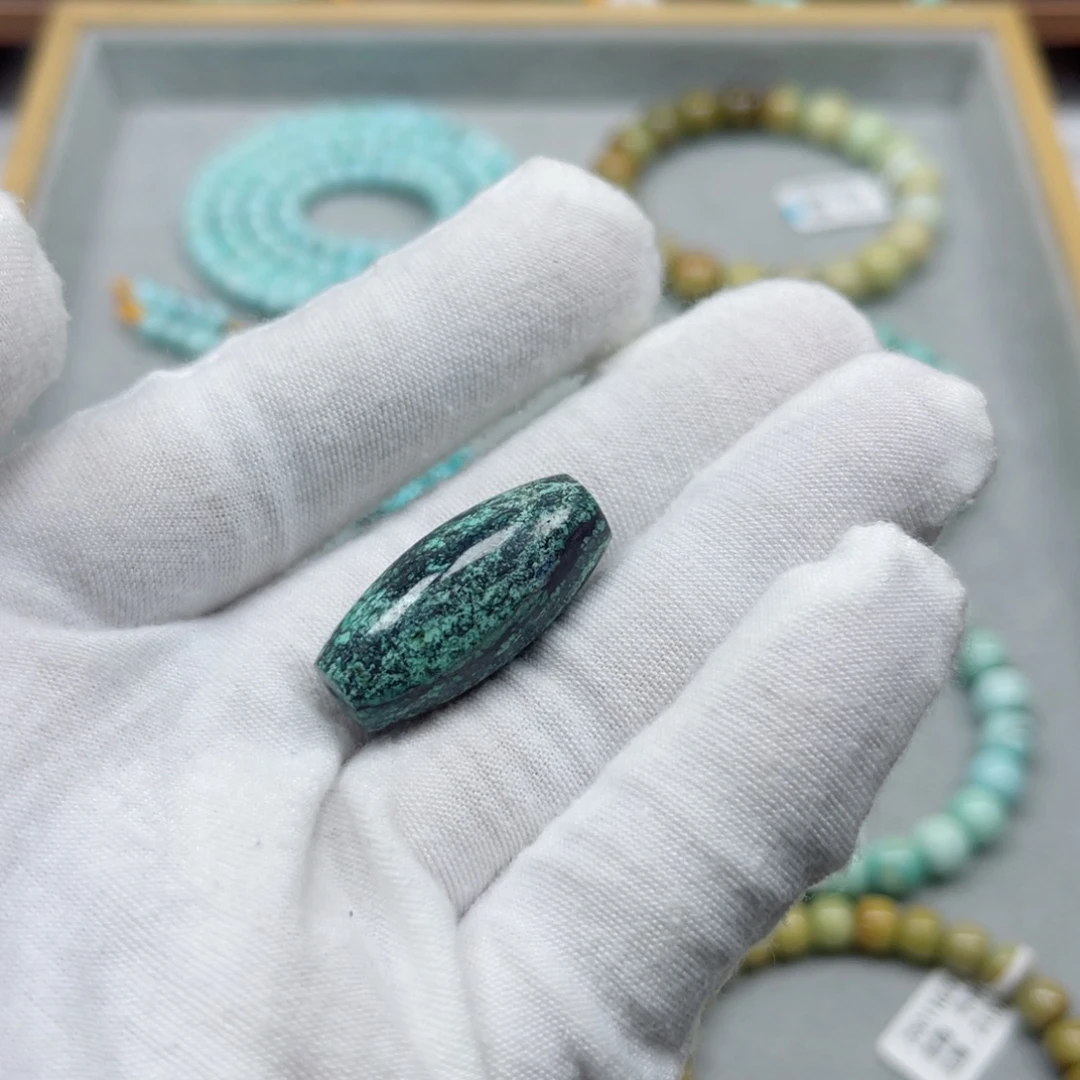 未镶嵌绿松石挂件