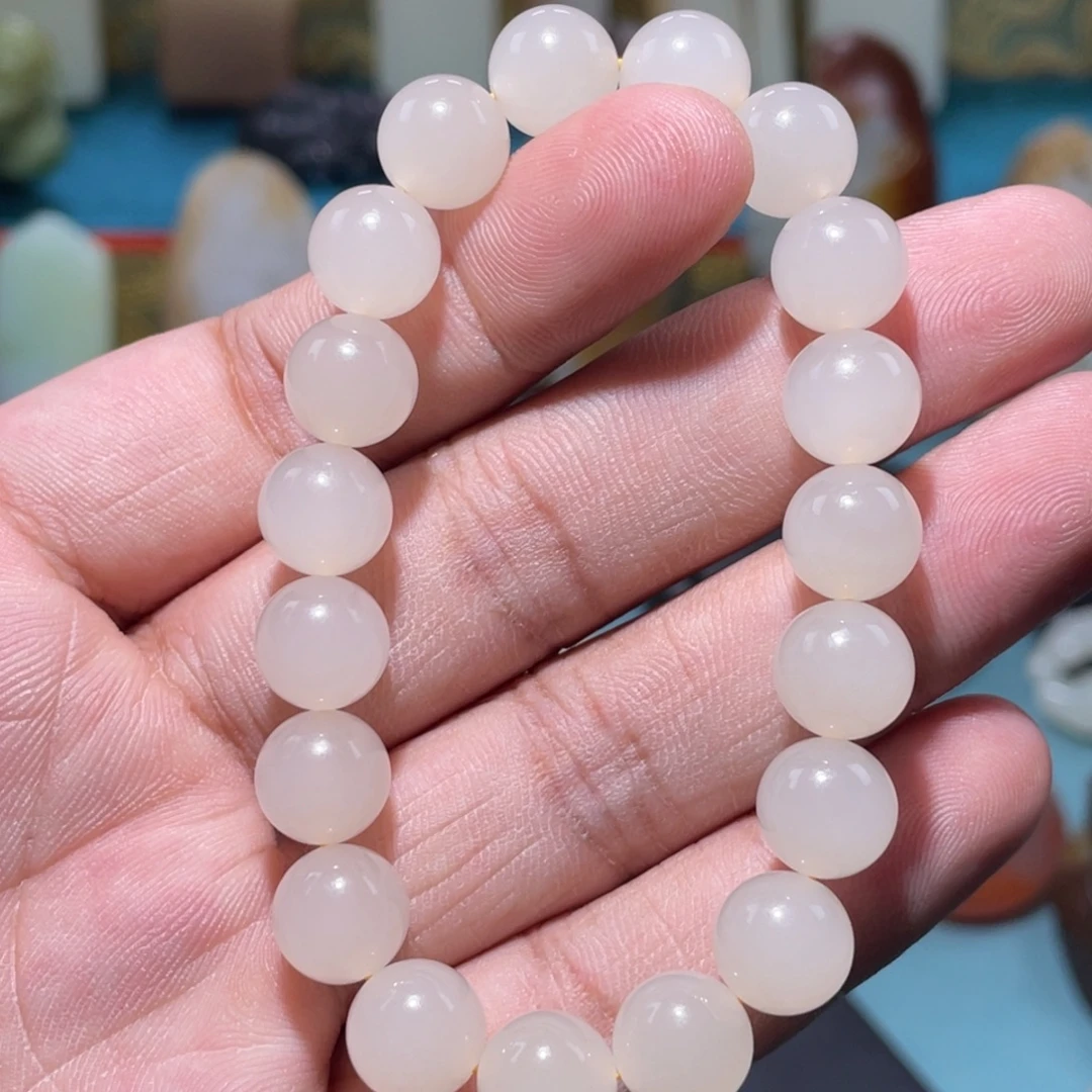南红玛瑙未镶嵌手串