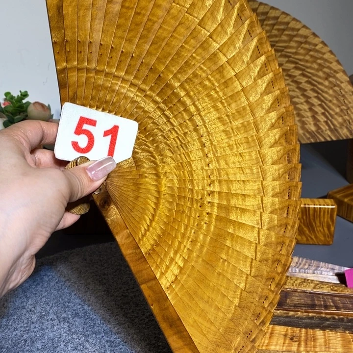 金丝楠多*金丝楠木扇子