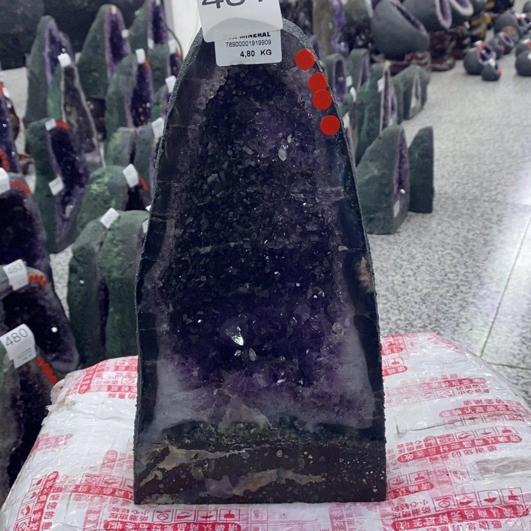 未镶嵌珠宝半成品紫晶481
