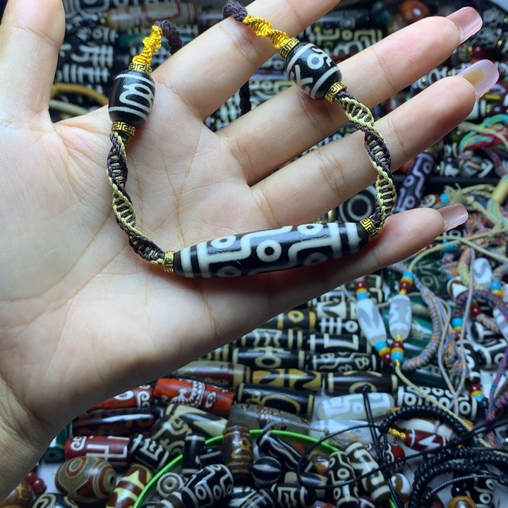 玛瑙/玉髓未镶嵌吊坠(赠链)