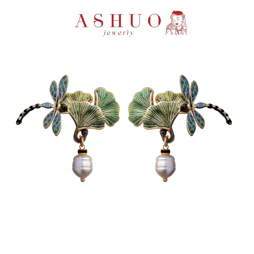 铜合金耳饰 阿烁中古 La Hormiga as9767