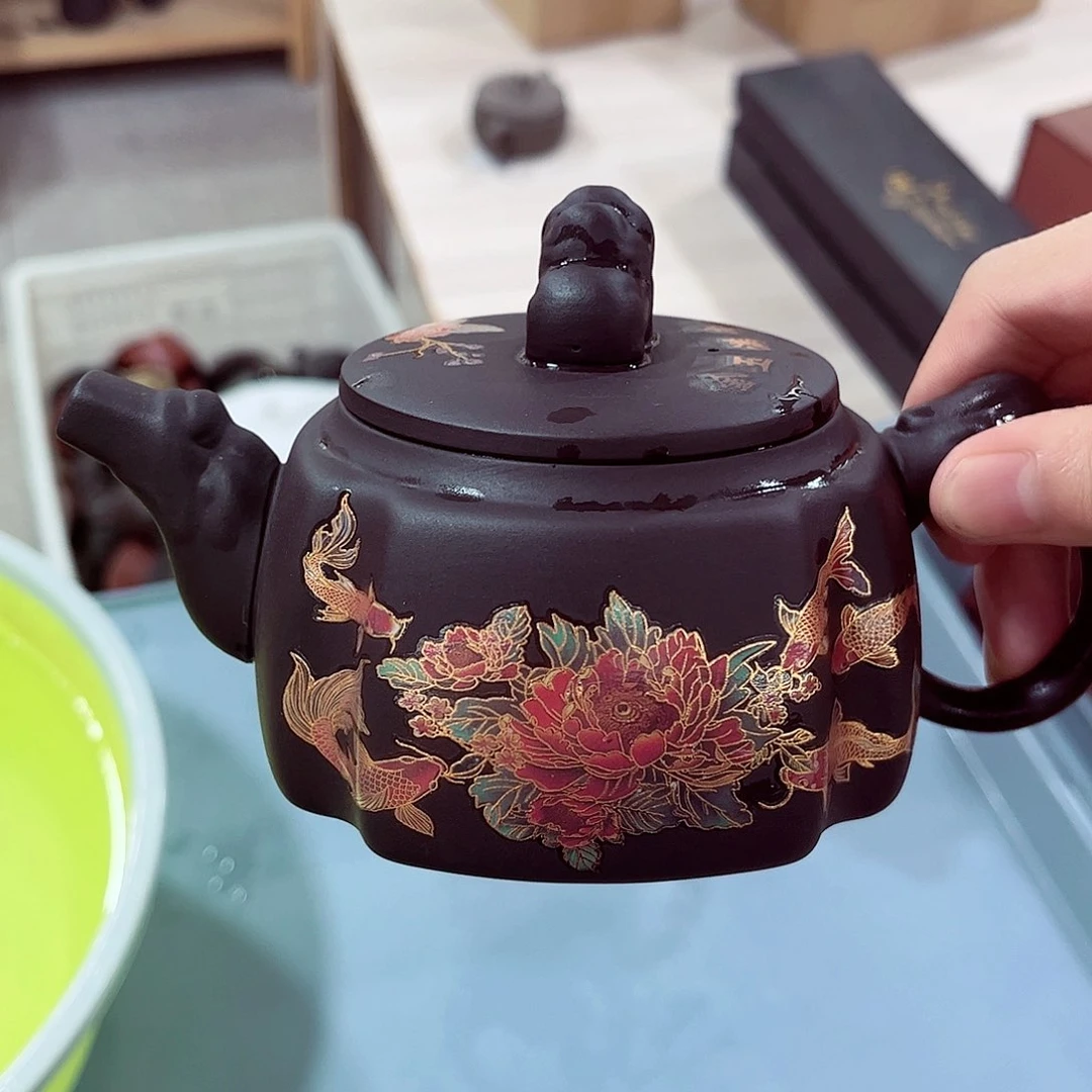 茶壶紫砂紫砂精品