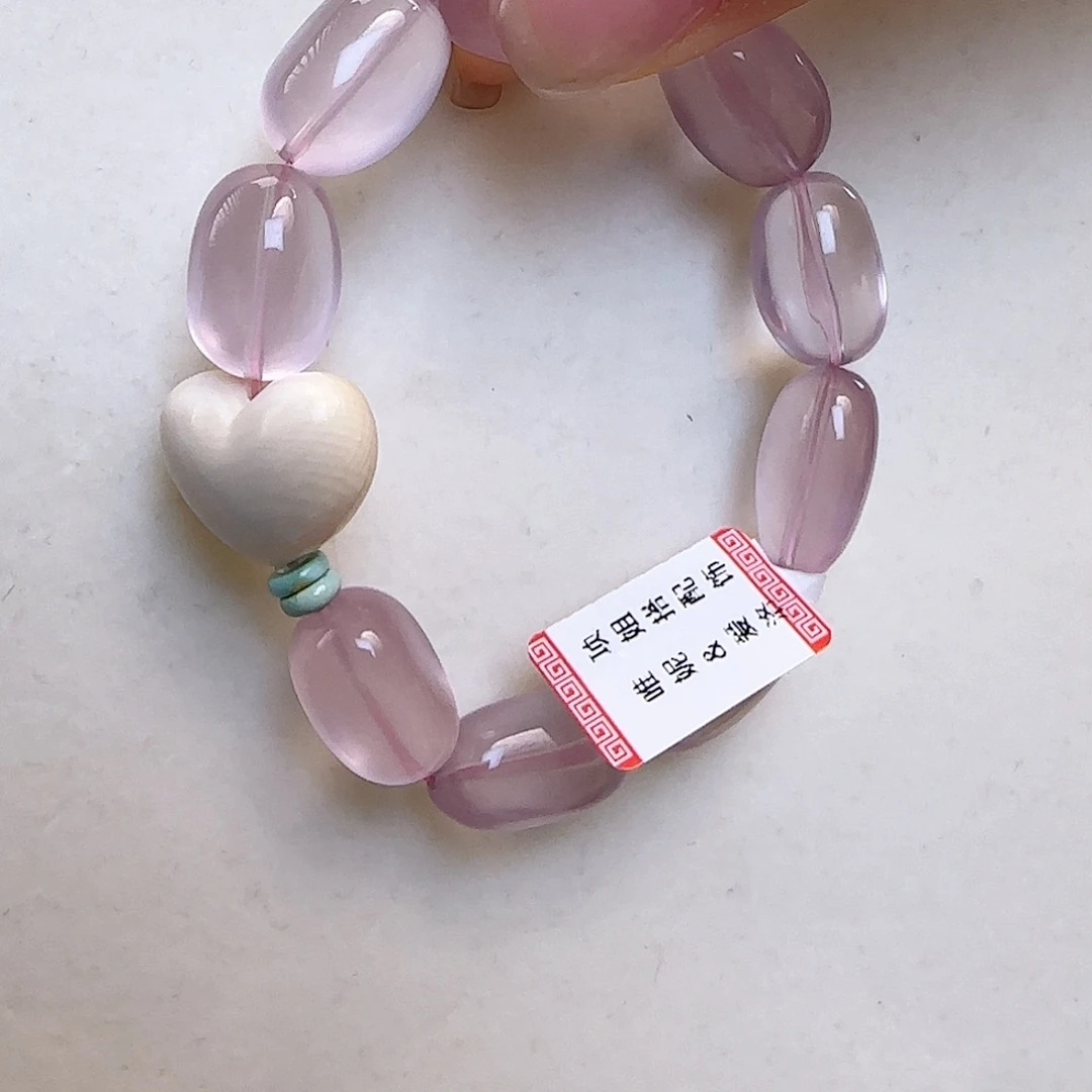 I***n未镶嵌手链水晶大气上档次