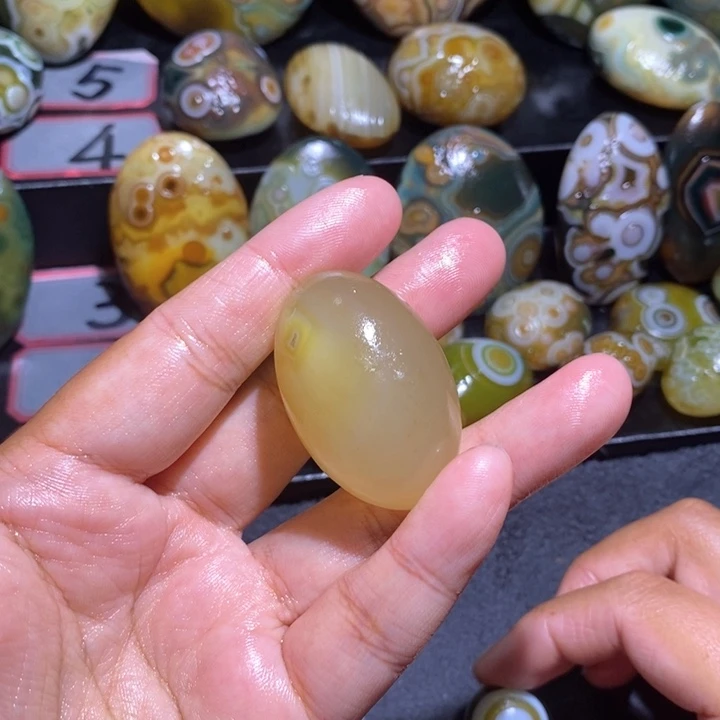Z***生未镶嵌发饰玛瑙/玉髓