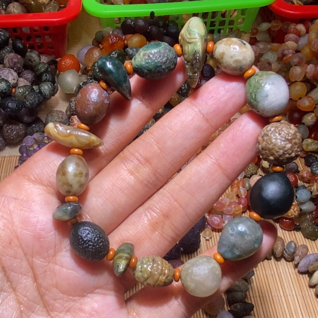 阿拉善天然戈壁石