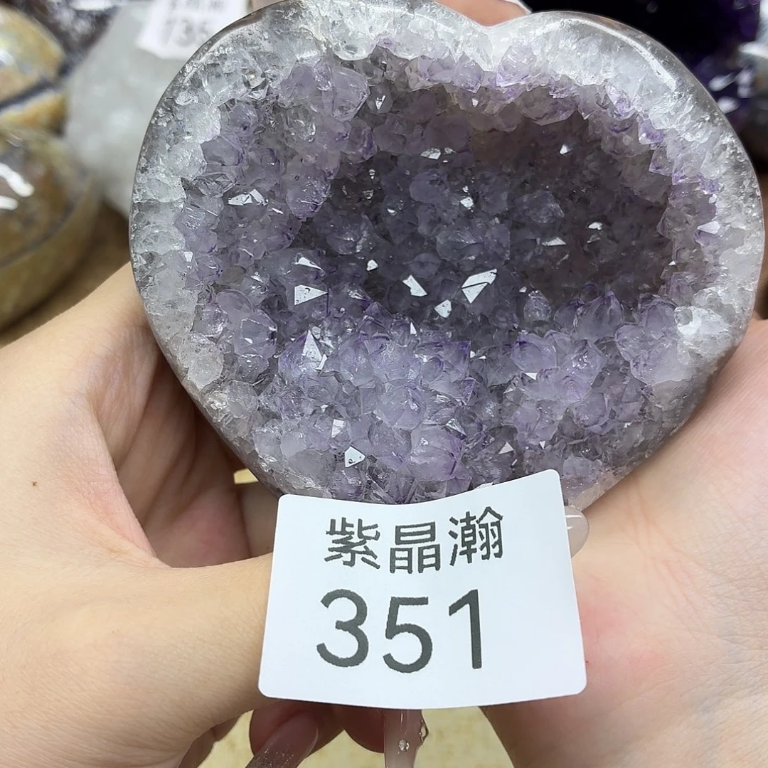 大型摆件（非配饰）未镶嵌水晶