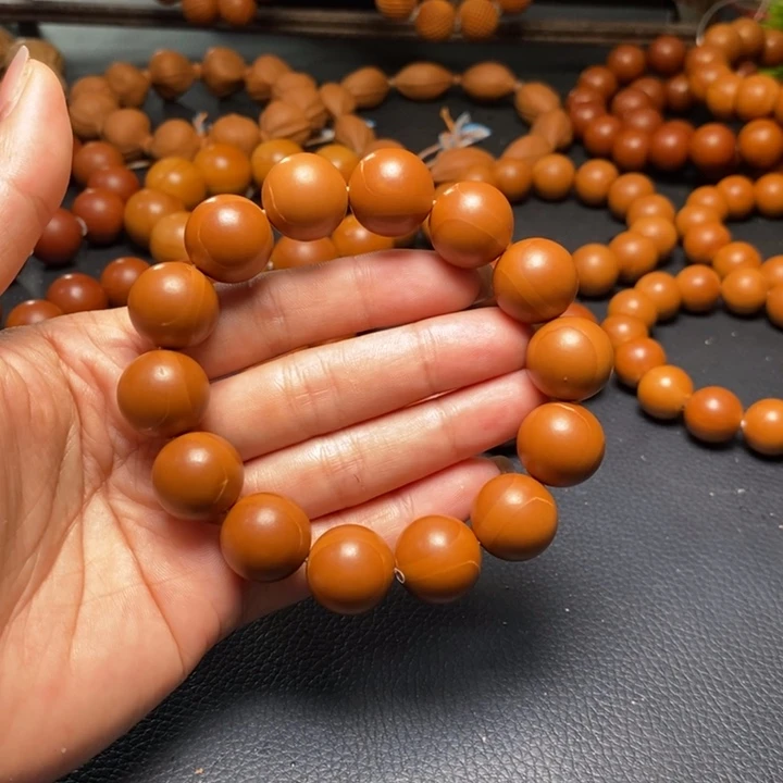 橄榄核手串1.65尺寸小孔光珠全品