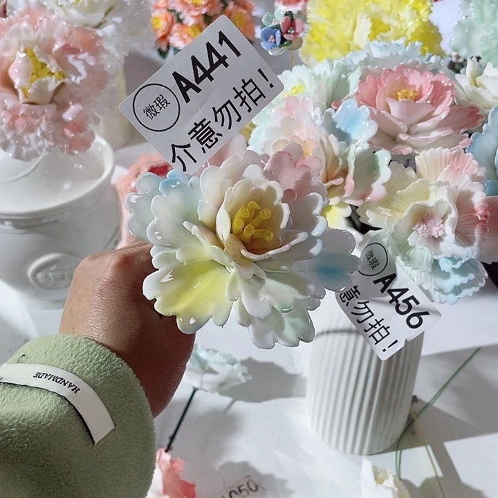 瓷片瑕疵断片列开介意勿拍，拍退退拉黑