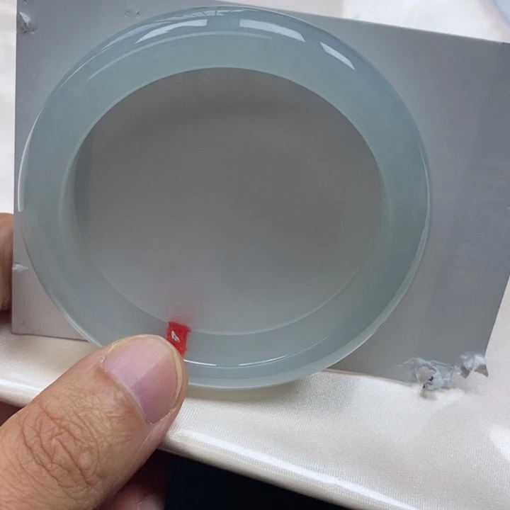 翡翠未镶嵌手镯天然缅甸翡翠手镯A货