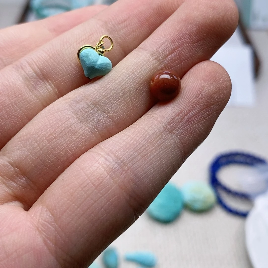 【闪购商品】未镶嵌97南红玛瑙