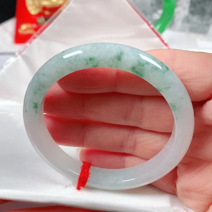 未镶嵌手镯翡翠  编号SD022 正圈51